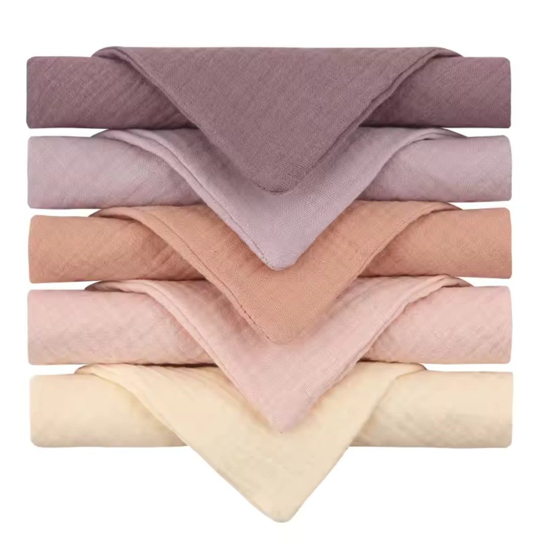 Zachte Babydoeken voor Baby’s - 5 Stuks
