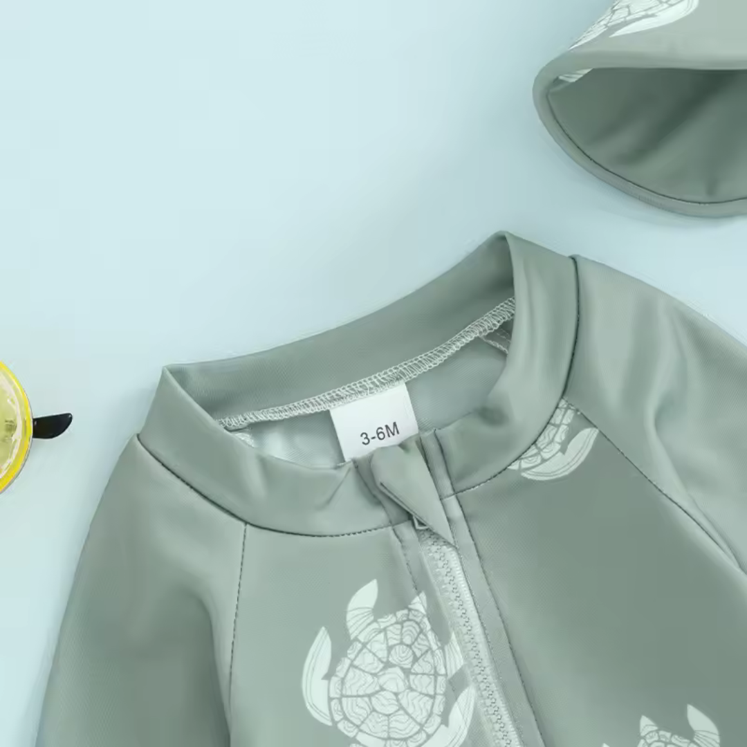 Kleine Avonturier Baby Badpak