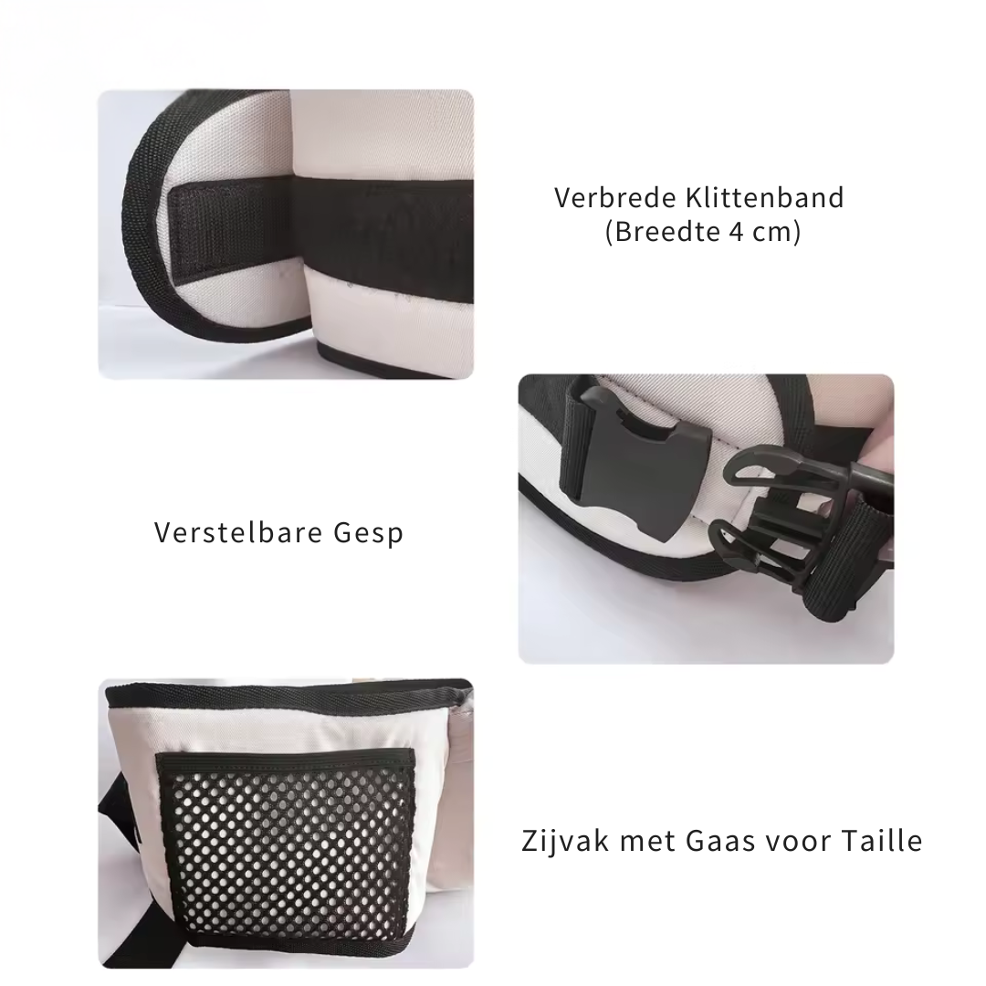 Verstelbare Baby Heup Zitdrager