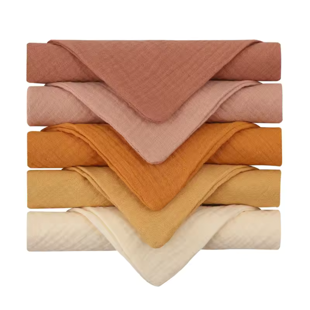 Zachte Babydoeken voor Baby’s - 5 Stuks