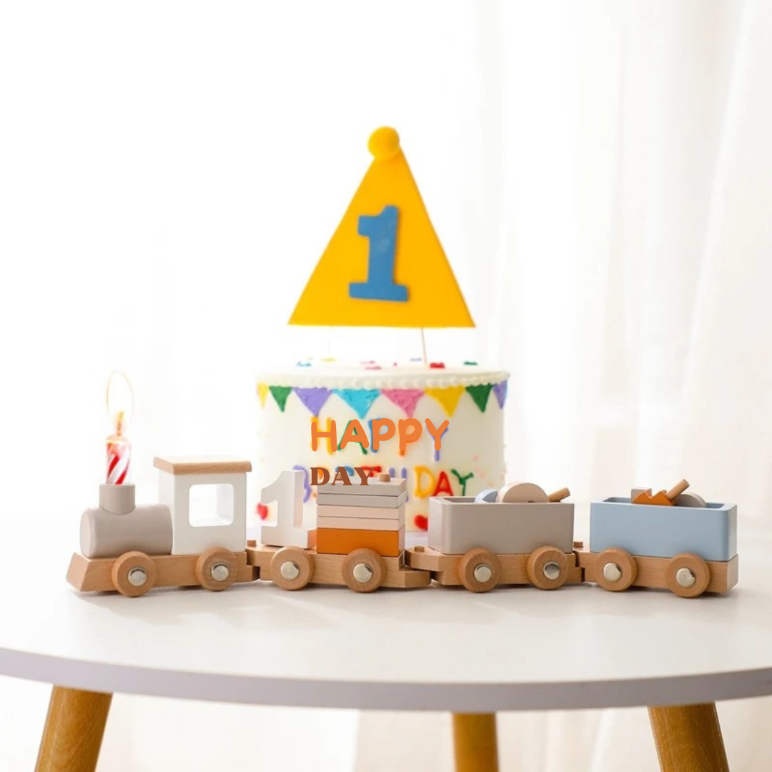 PlayTrolley - Houten Baby Trein