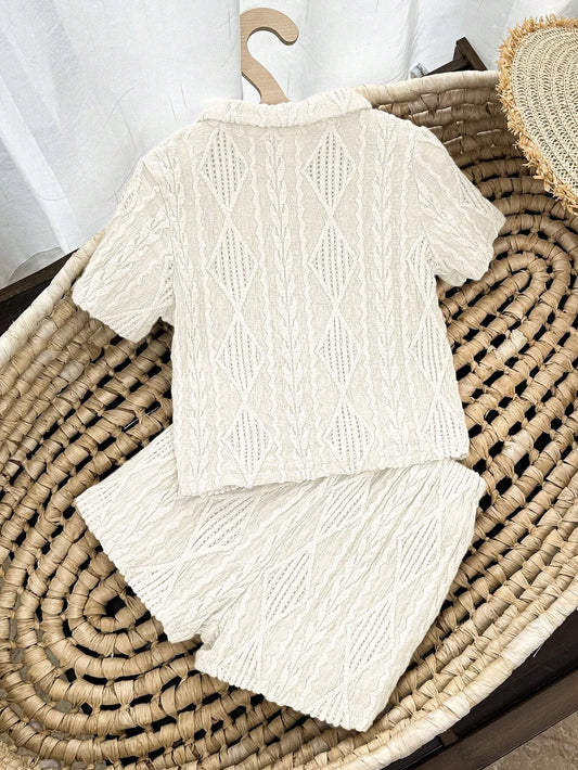 Cozy Pixies 2-delige Babyjongen Set