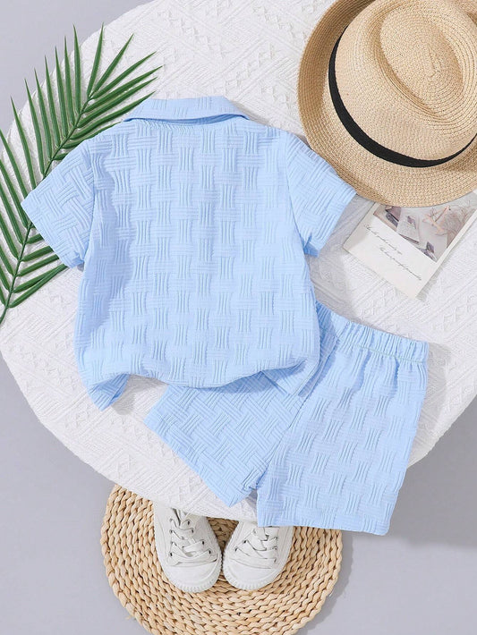 2 Piece Baby Boy Street Style Set