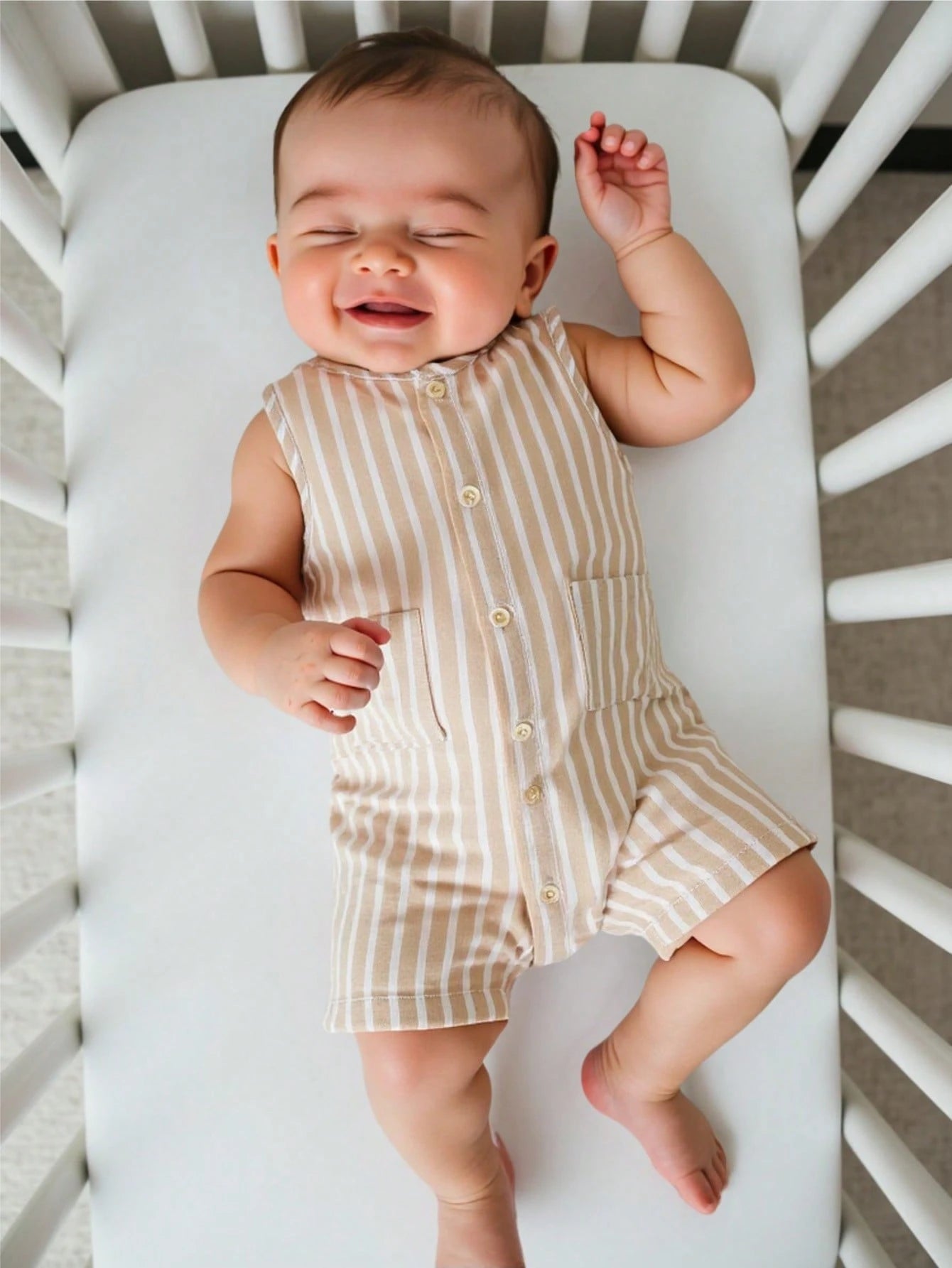 Zomerset Babyjongen – Romper & Emmerhoed