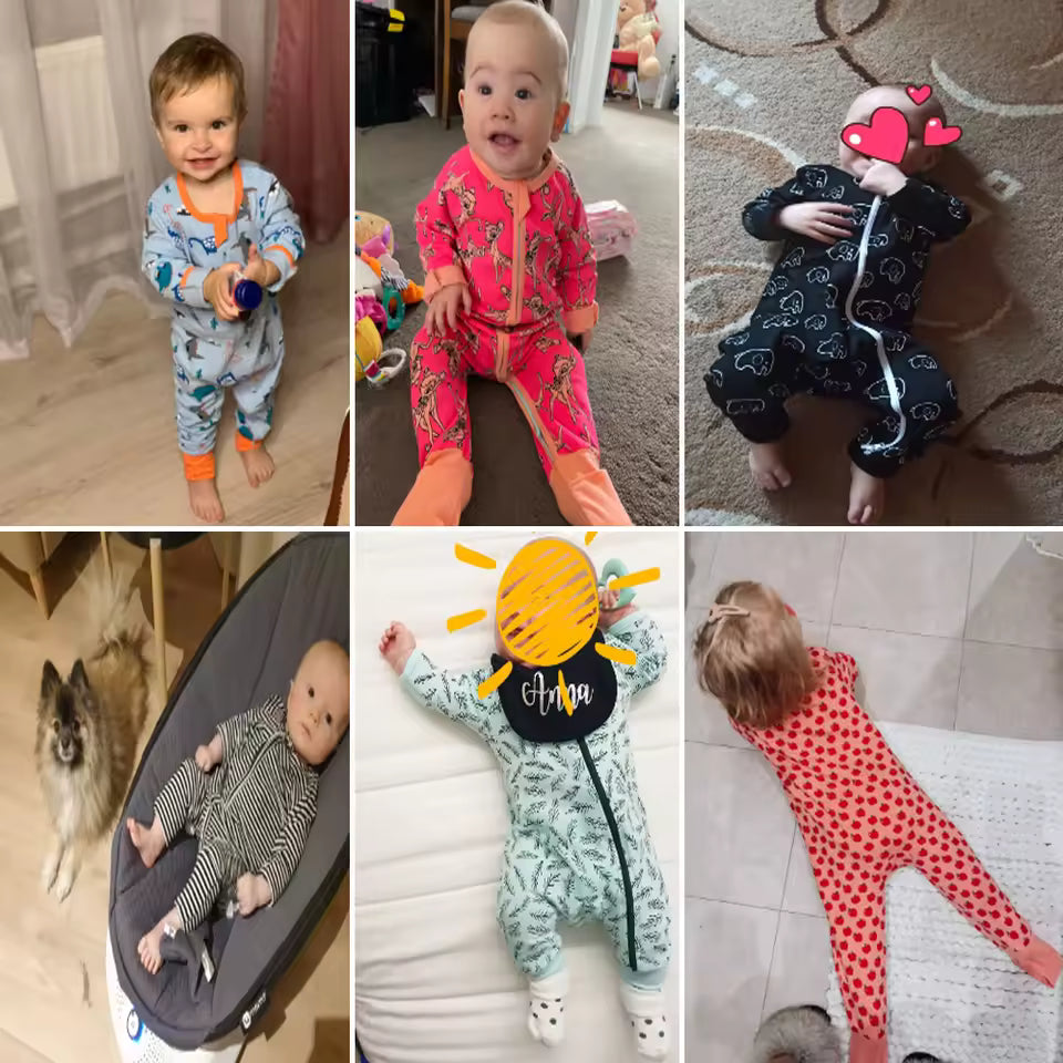 Gemakkelijke Draagbare Kinder Rompers