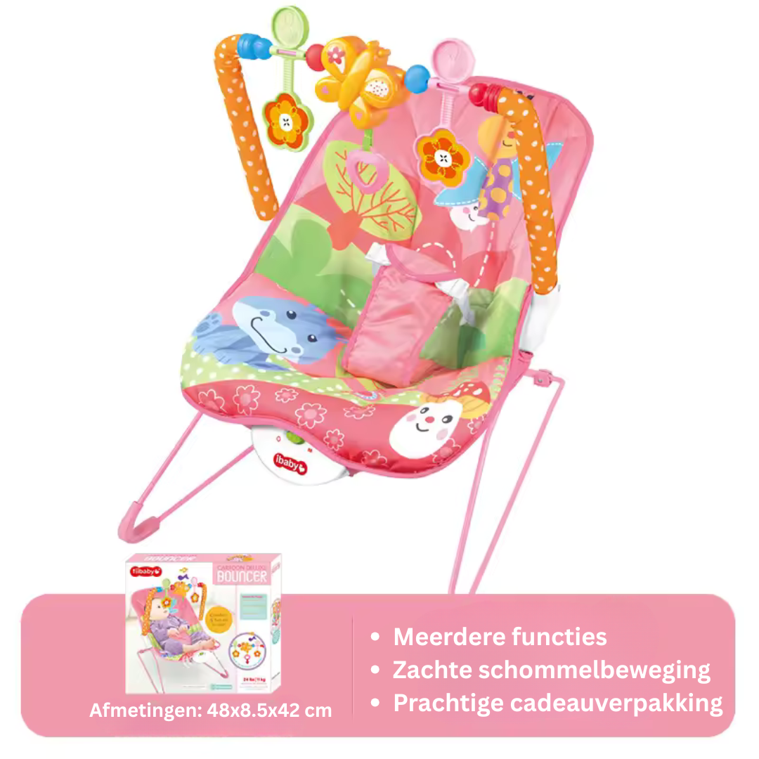 Schommelstoel met Baby Speelgoed Frame