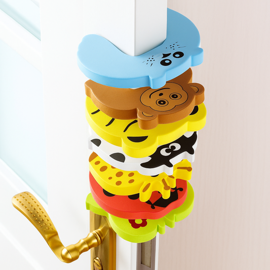 Soft Door Stopper Set for Baby Finger Protection