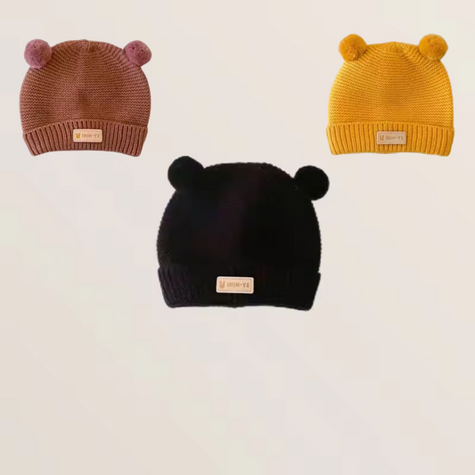 MiniBean Gebreide Muts