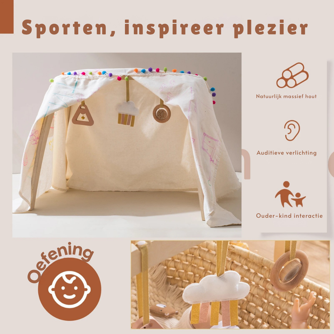 WoodTots - Montessori Baby Speelgoed