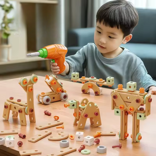 Educatief Bouwset voor Kinderen