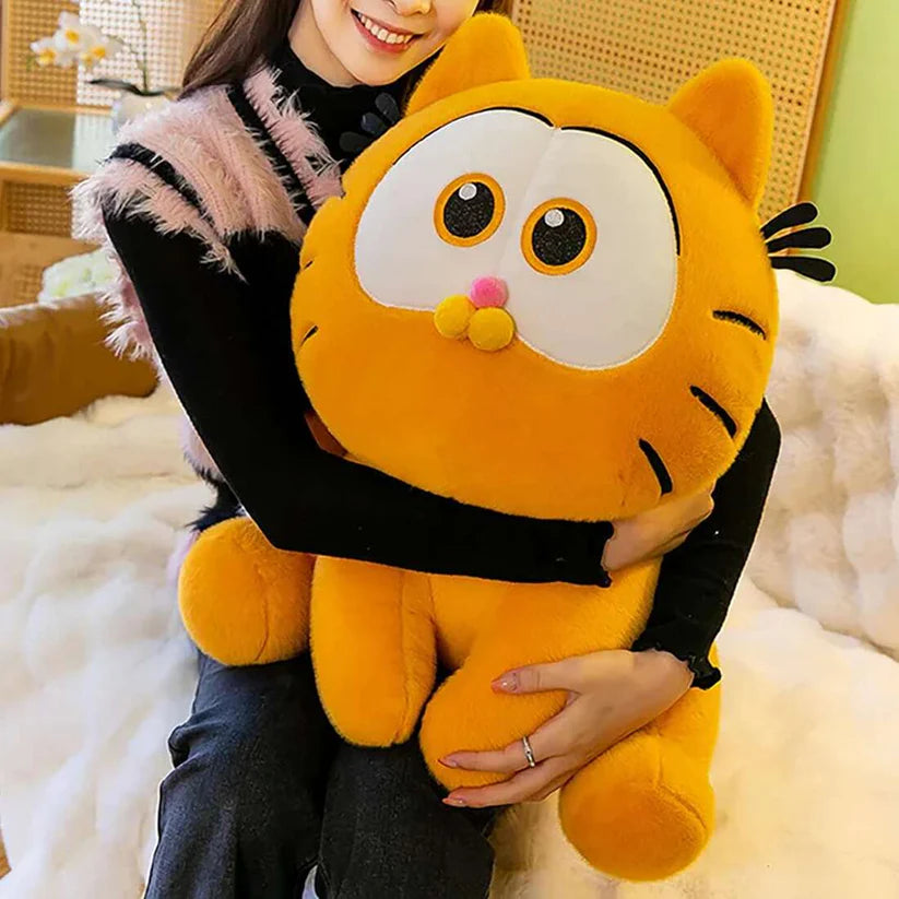 LazyKat Cartoon Knuffel