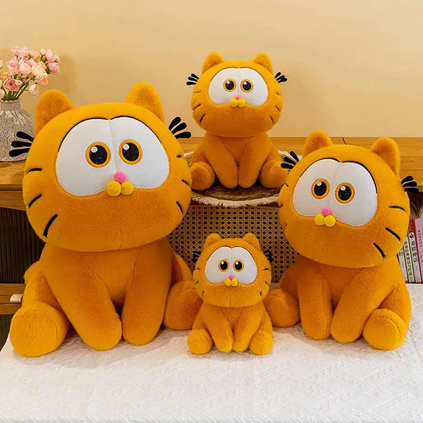 LazyKat Cartoon Knuffel