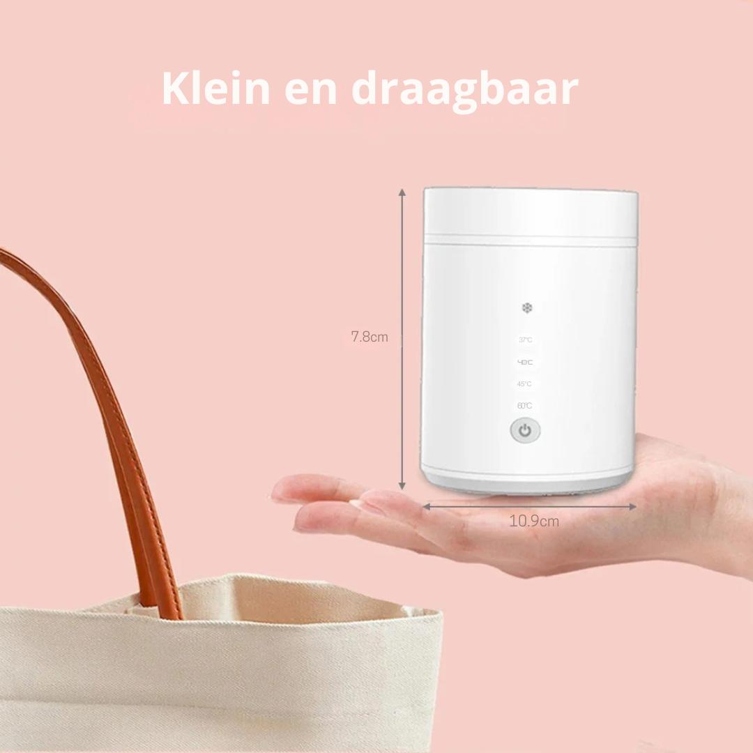 WarmNest – Slimme Flessenverwarmer
