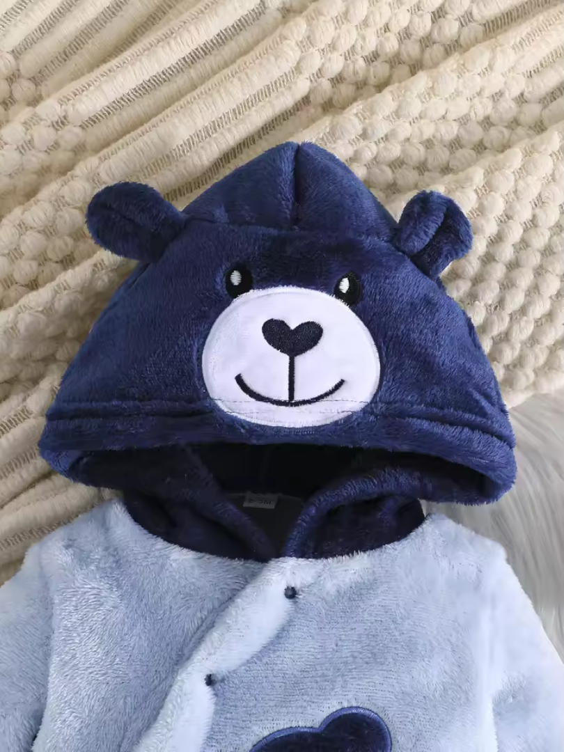 Geborduurde Beertjes Onesie