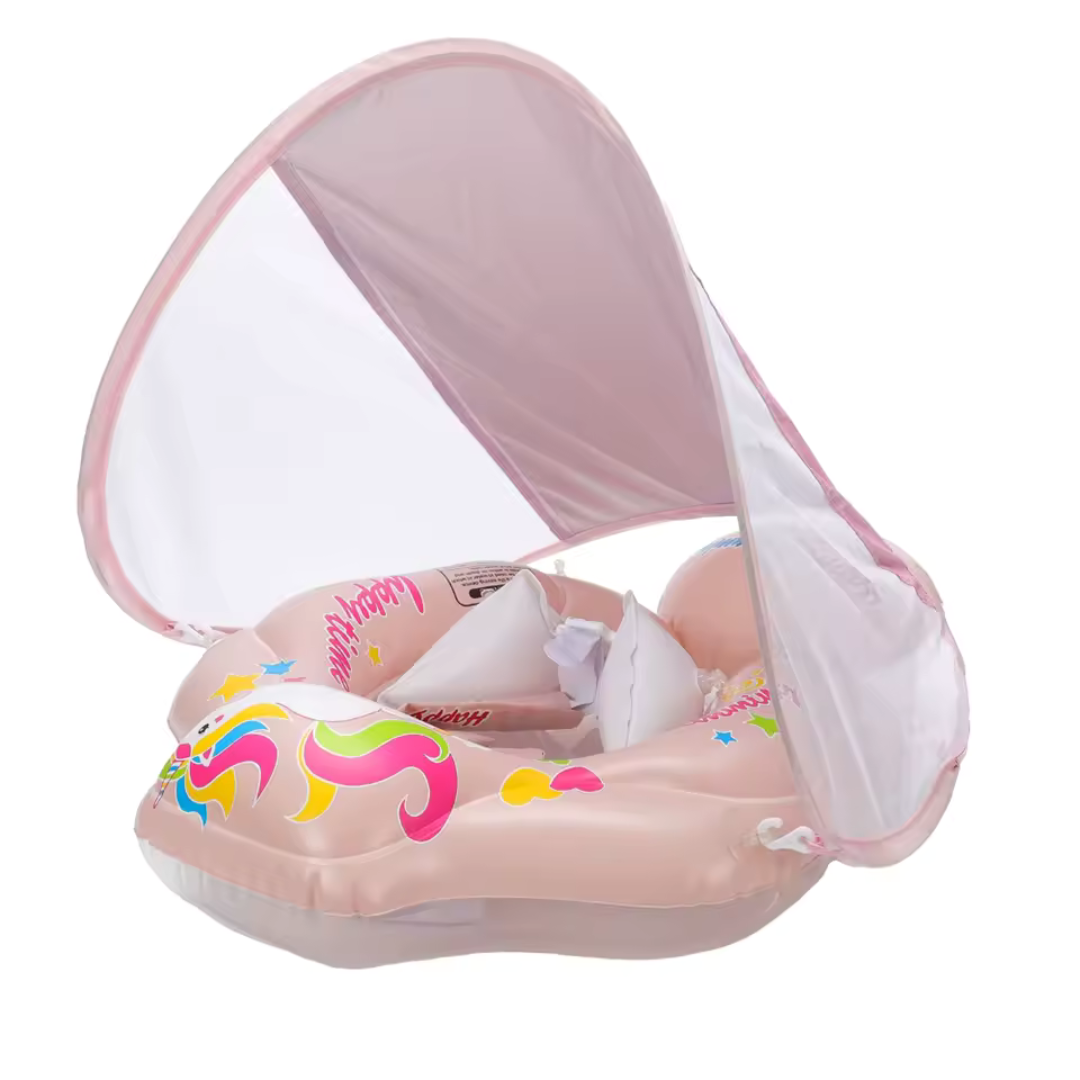 Baby Zwemtrainer met Zonnescherm
