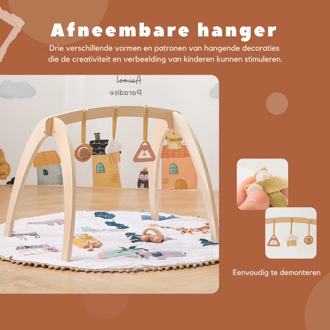 WoodTots - Montessori Baby Speelgoed
