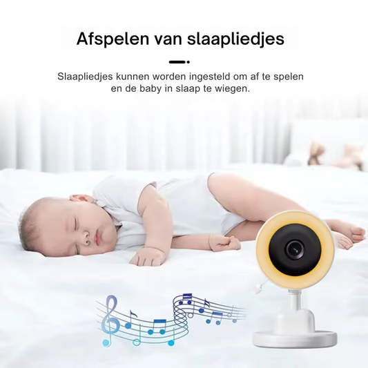 Babyfoon met Nachtzicht & Tweeweg Audio