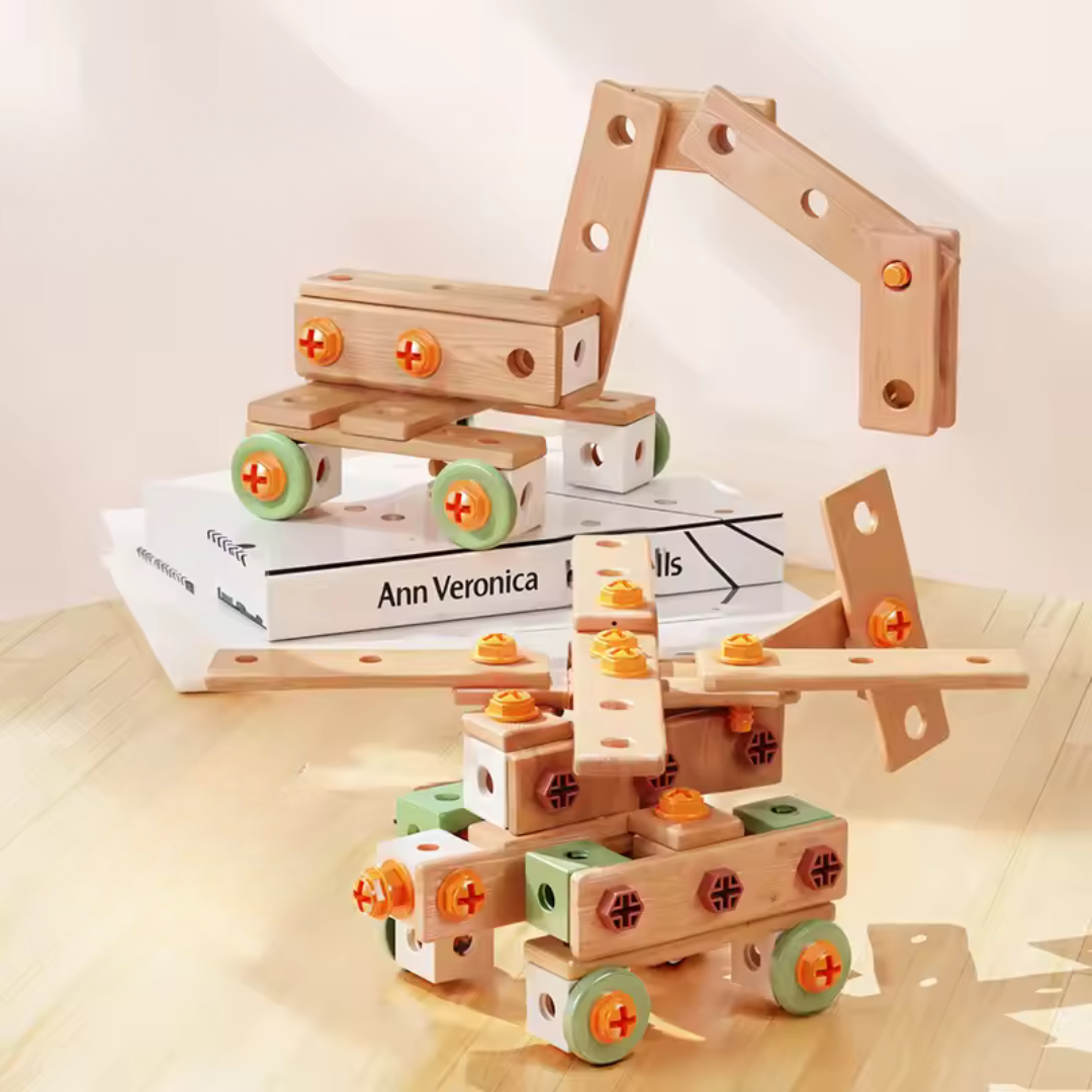 Educatief Bouwset voor Kinderen