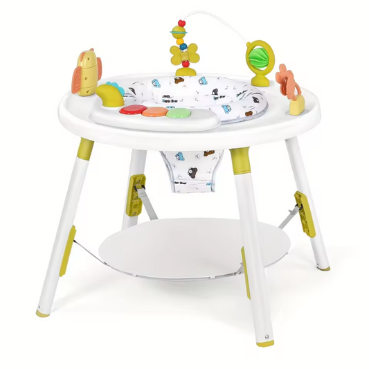 Interactieve Speeltafel voor Baby's met Afneembaar Speelgoed