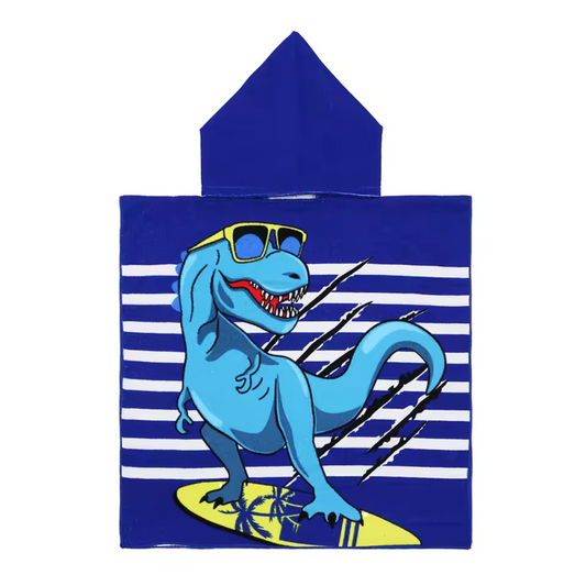 Kinderhanddoek met Capuchon en Print