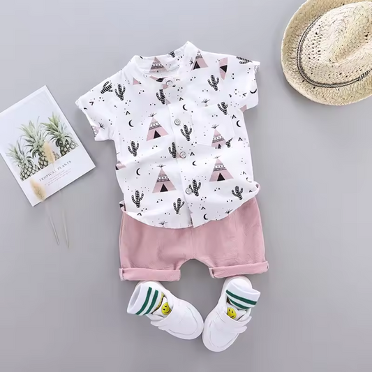 Breathable Baby Clothes Set