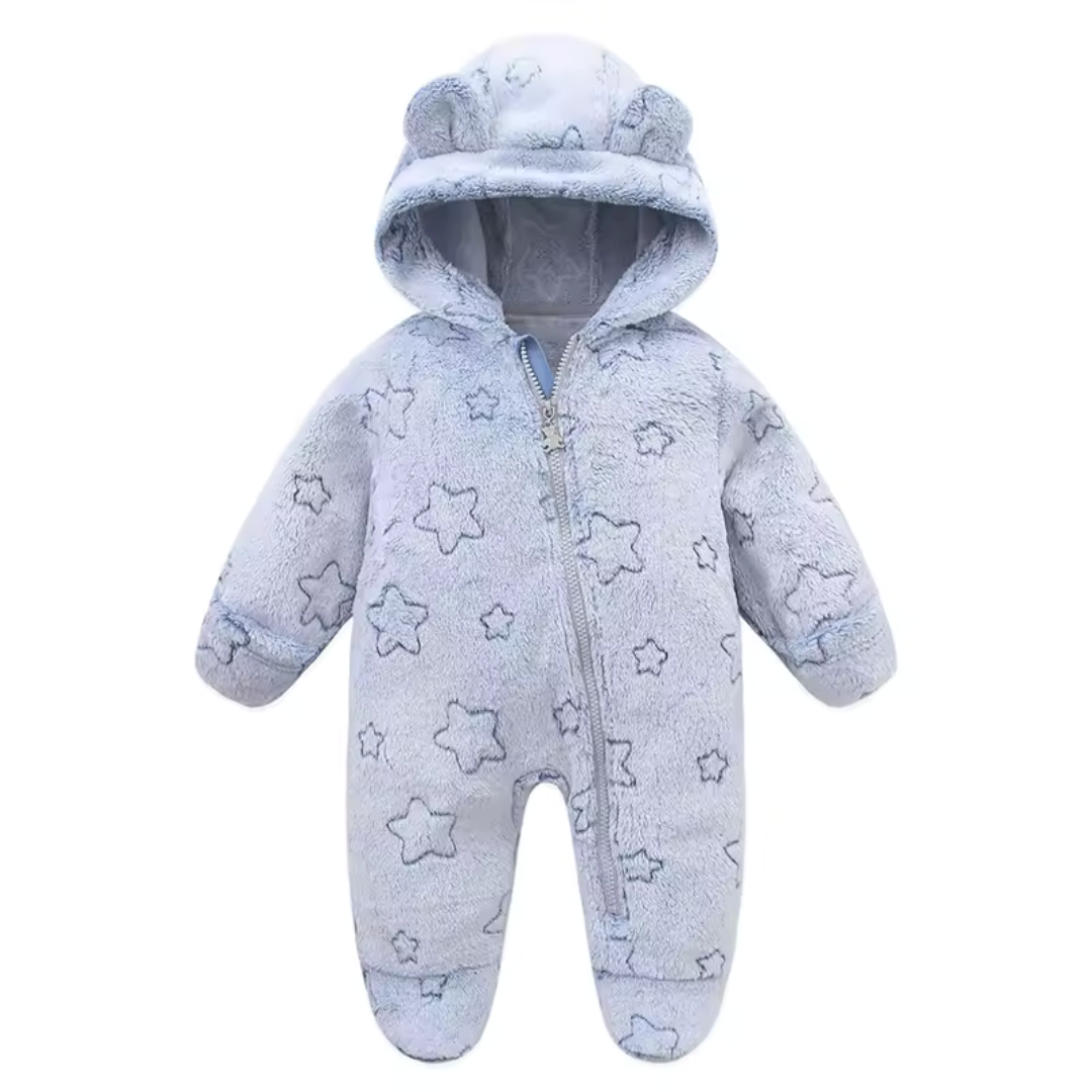 Warme Flanellen Romper