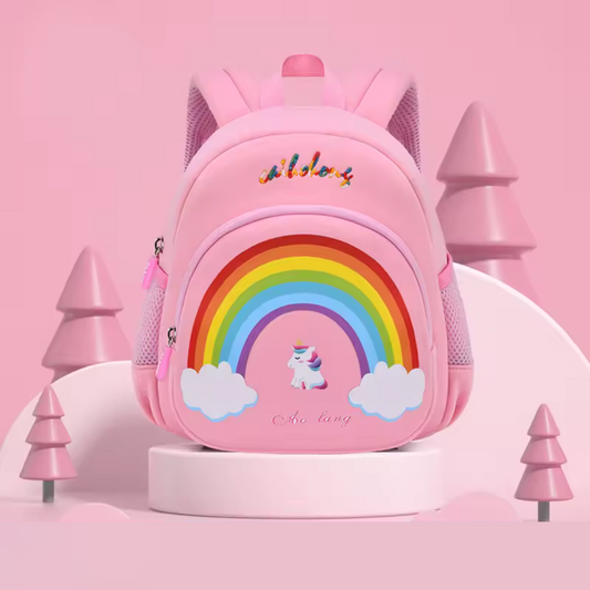 Kinderrugzak met cartoonprint