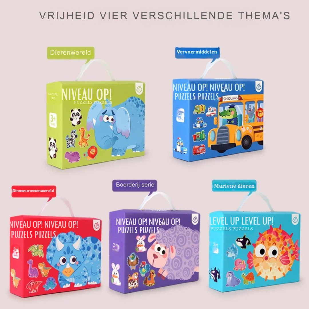 TinkerPuzzle - Educatieve Speelgoed Set