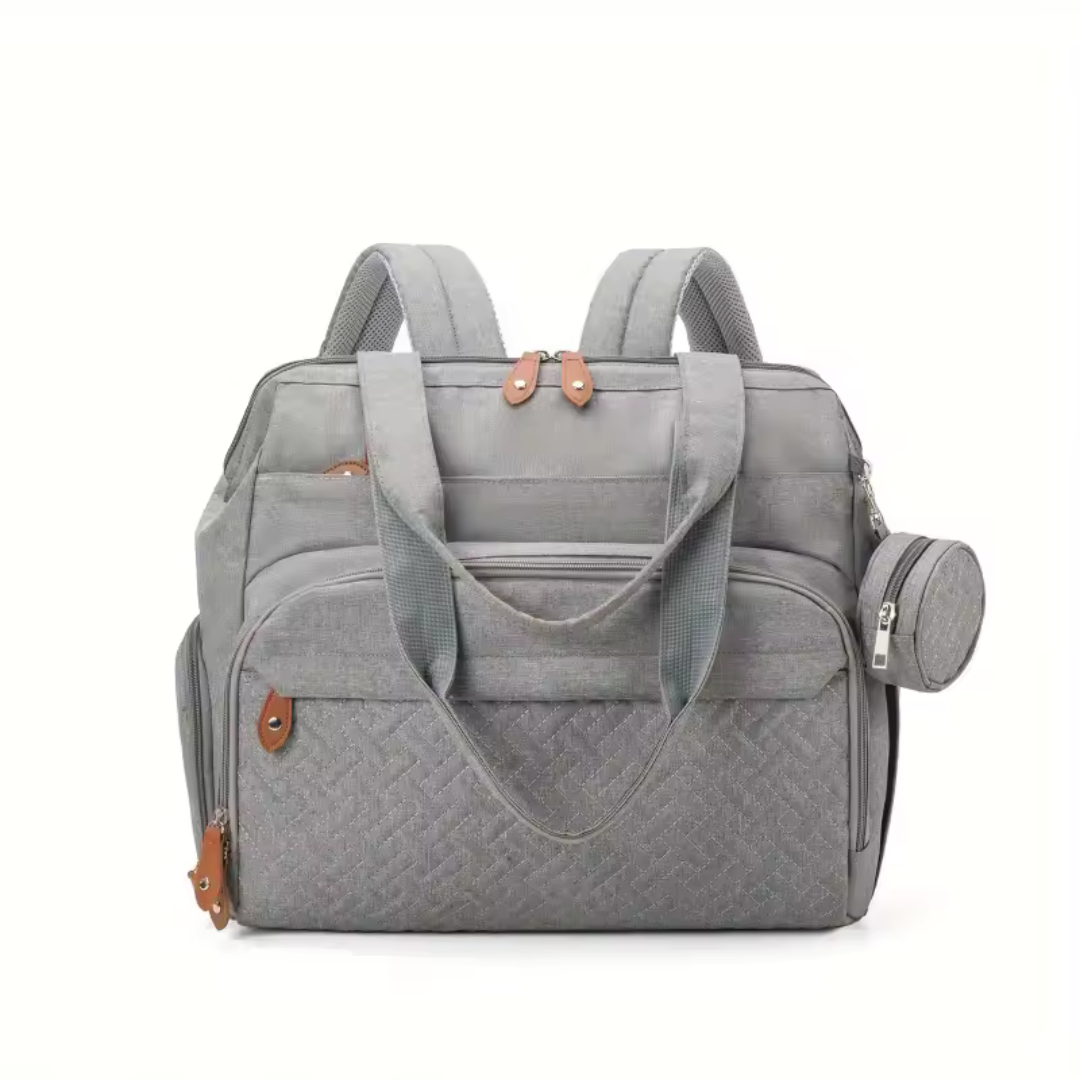 Multifunctionele Diaper Bag met Grote Capaciteit