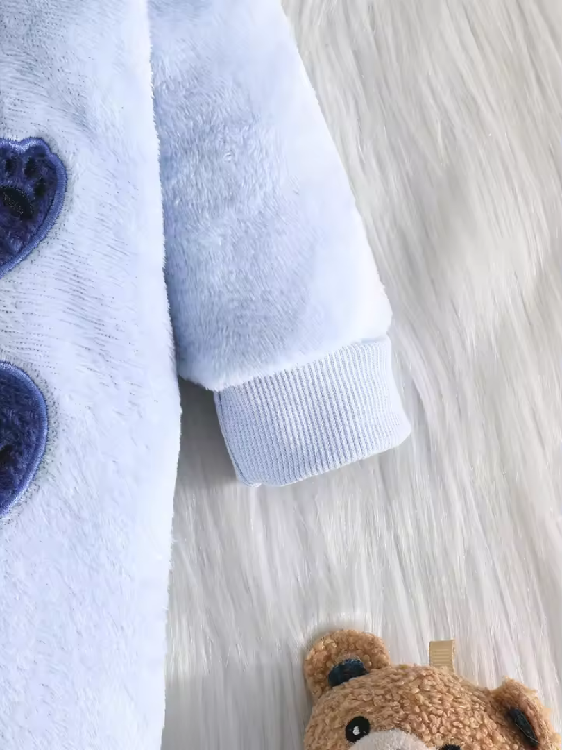 Geborduurde Beertjes Onesie