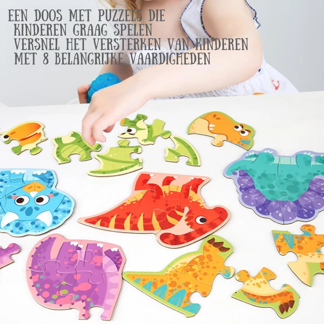 TinkerPuzzle - Educatieve Speelgoed Set