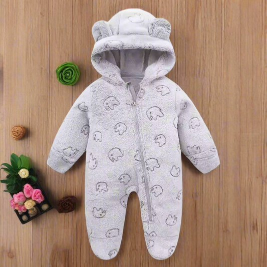 Warme Flanellen Romper