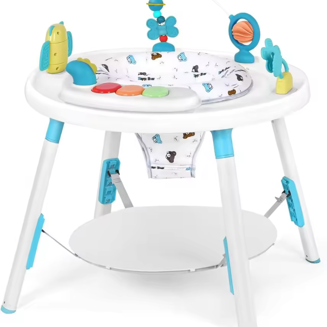 Interactieve Speeltafel voor Baby's met Afneembaar Speelgoed