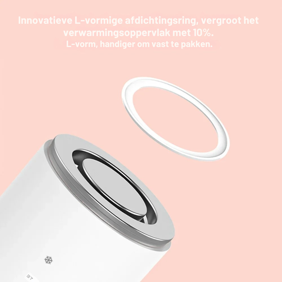 WarmNest – Slimme Flessenverwarmer