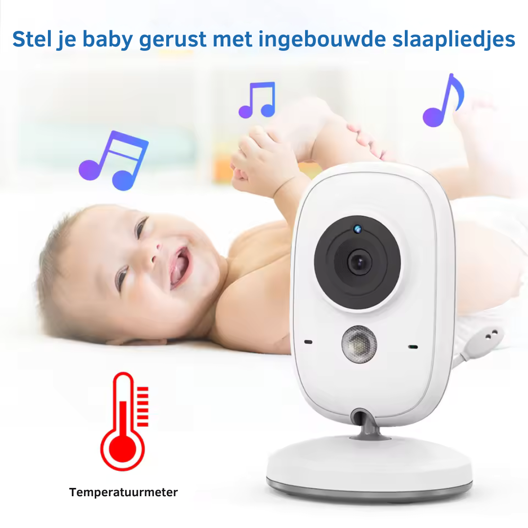 Video-Babyfoon met Intercom