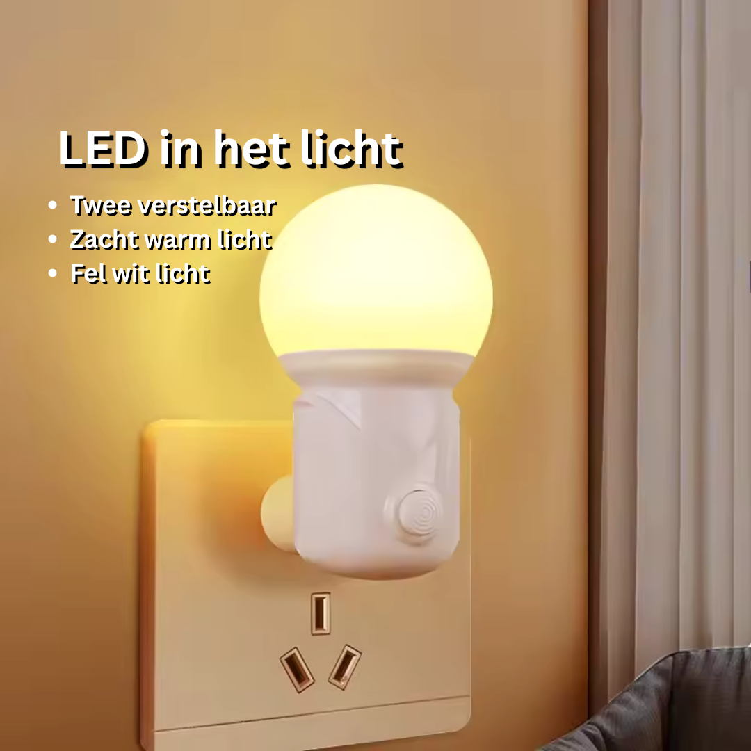 Slimme LED Nachtlamp met Sensor