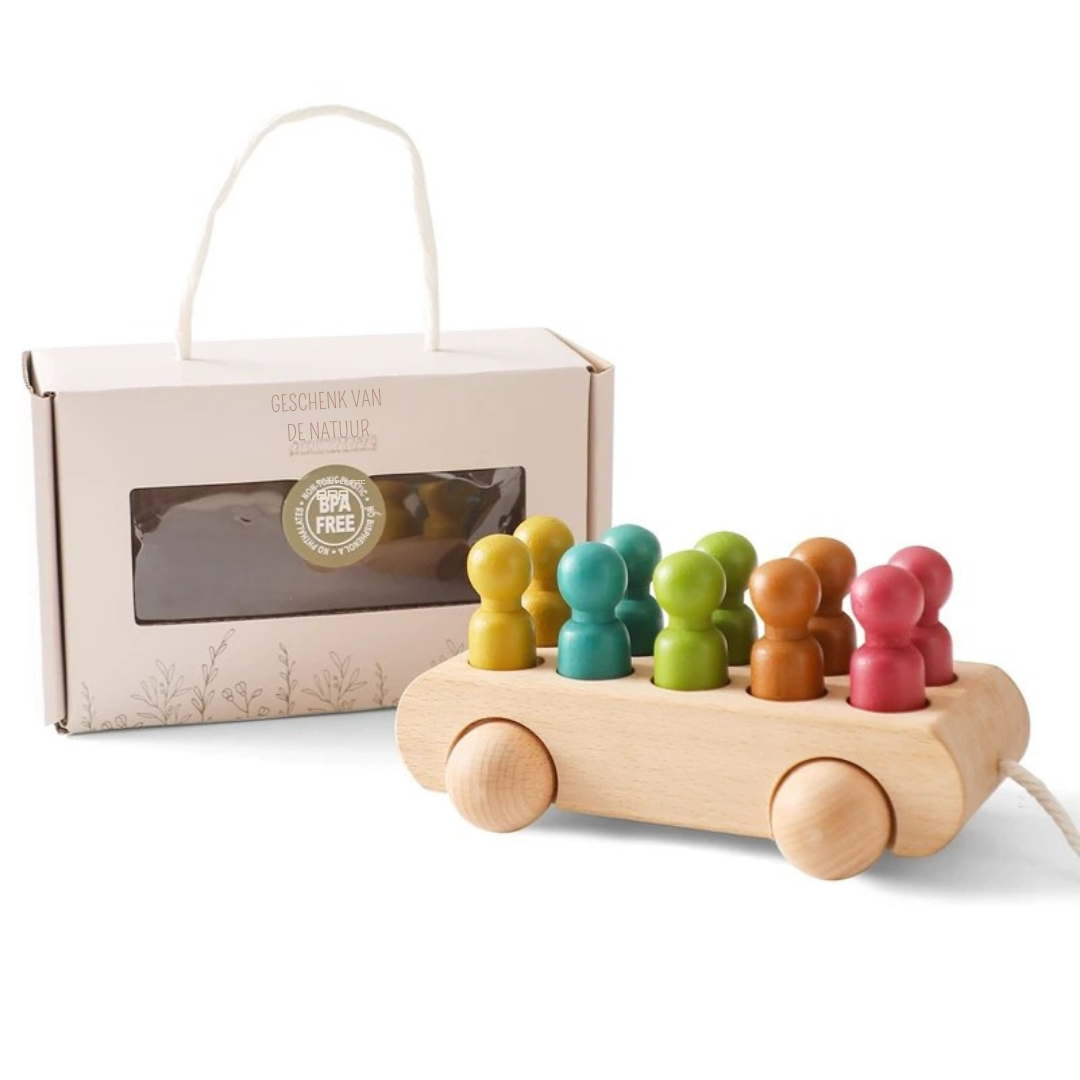 PlayTrolley - Houten Baby Trein