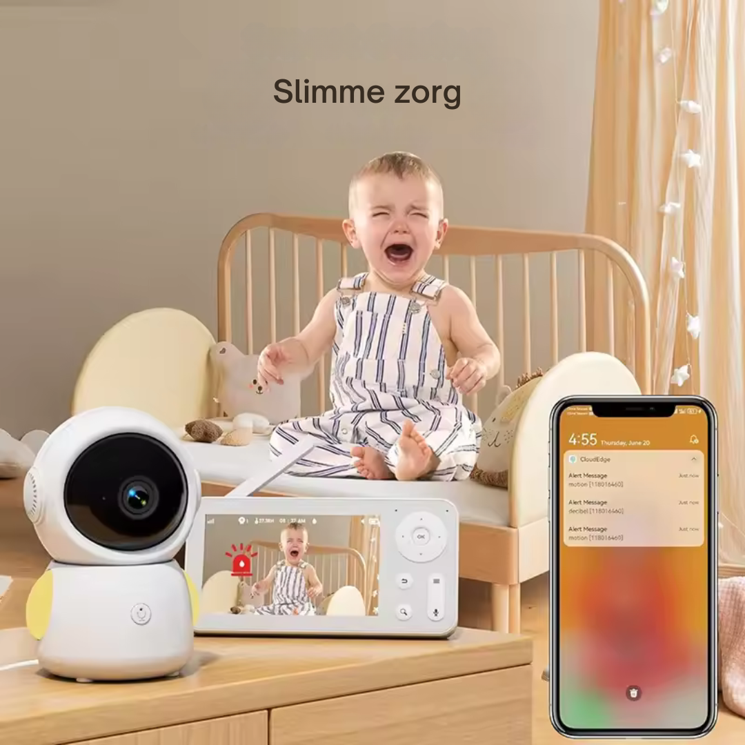 Slimme Babyfoon met Bewegingsdetectie