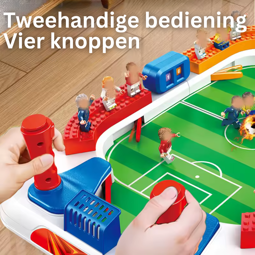 Hand-oog coördinatie voetbalset