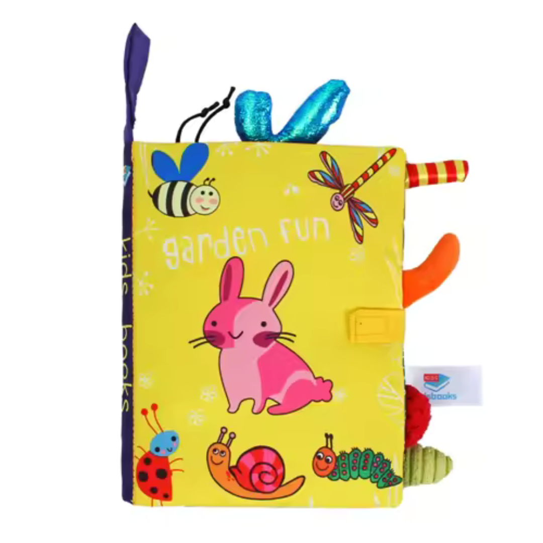 Interactive Baby Book with Animals