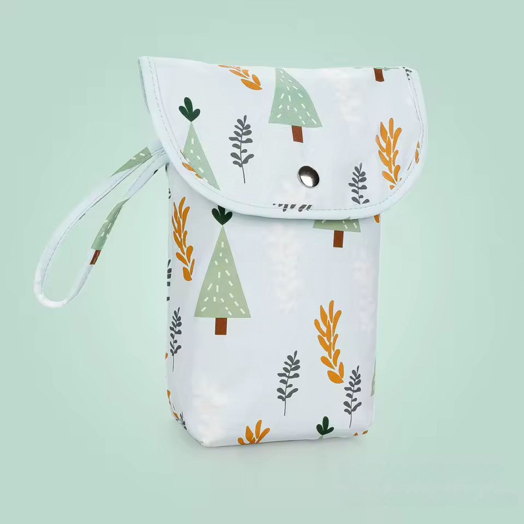 Waterdichte Luiertas met Cartoonprint