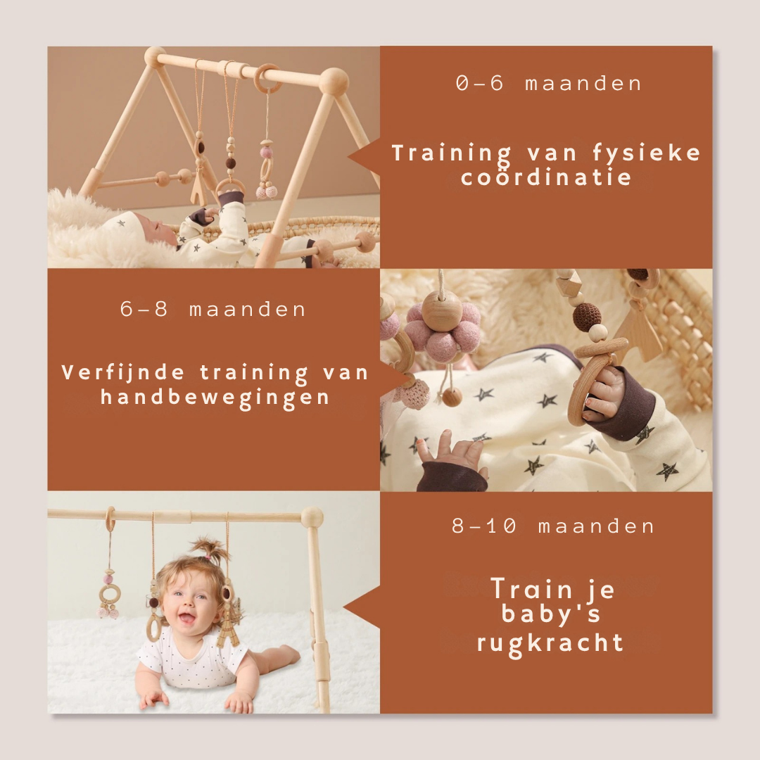 WoodTots - Montessori Baby Speelgoed
