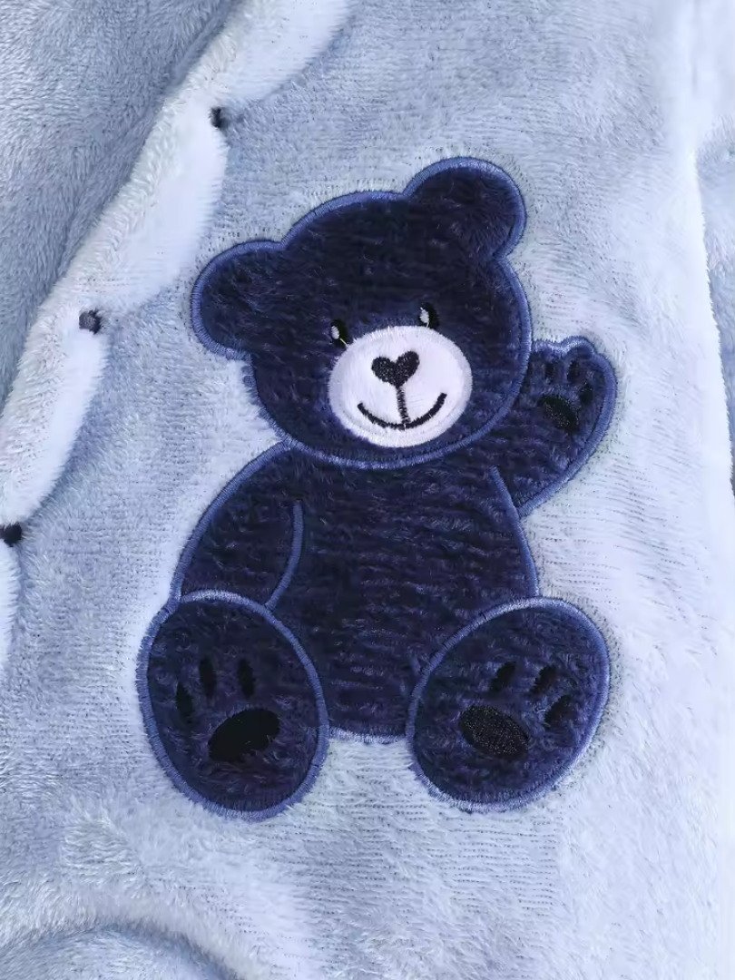 Geborduurde Beertjes Onesie