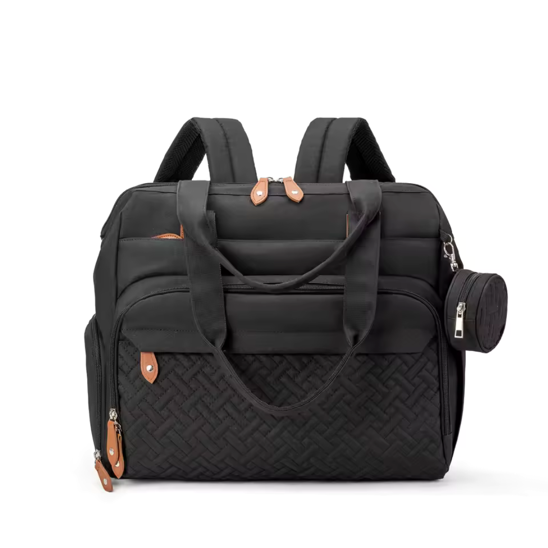 Multifunctionele Diaper Bag met Grote Capaciteit