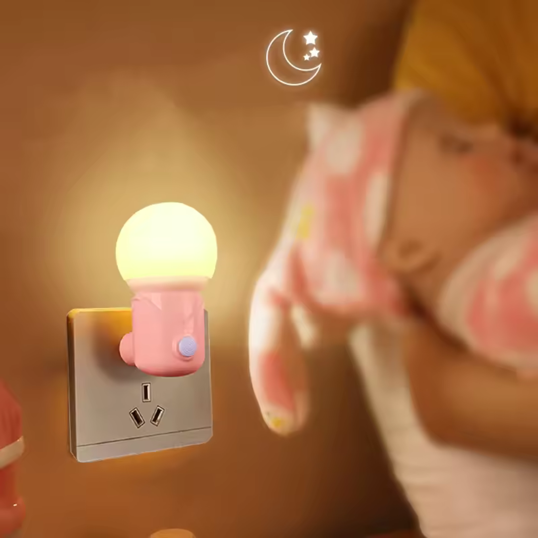 Slimme LED Nachtlamp met Sensor