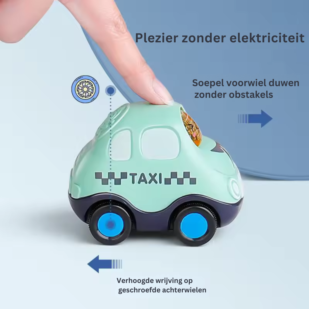 Inertia Toy Car Set