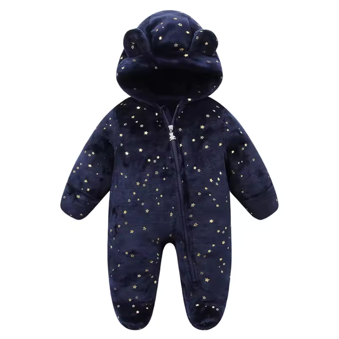 Warme Flanellen Romper