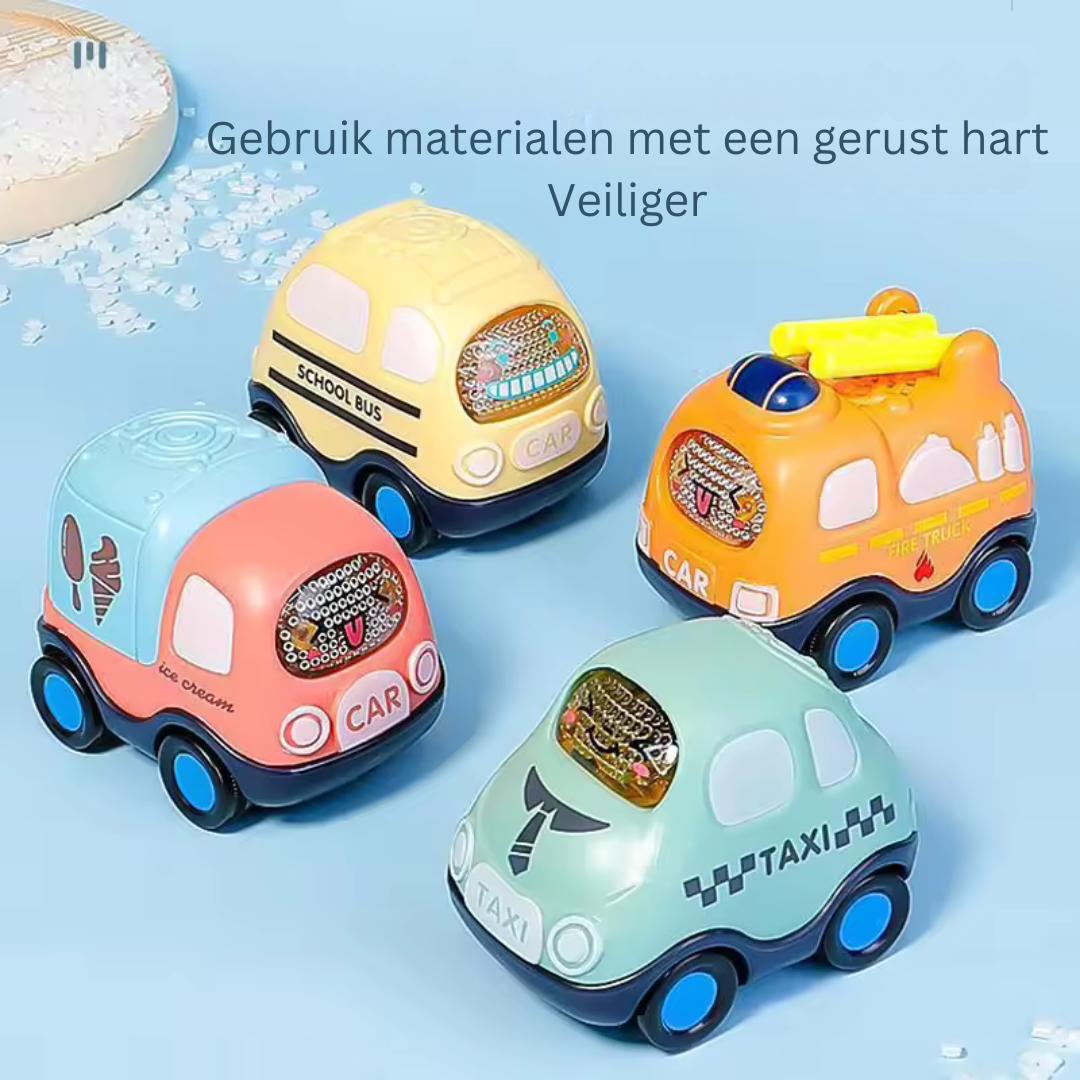 Inertia Toy Car Set