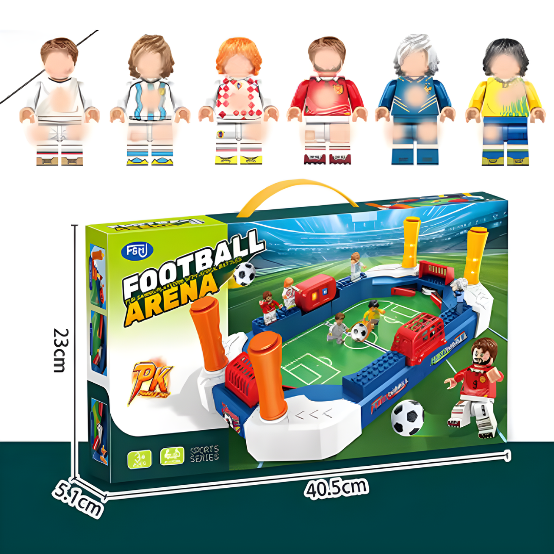 Hand-oog coördinatie voetbalset