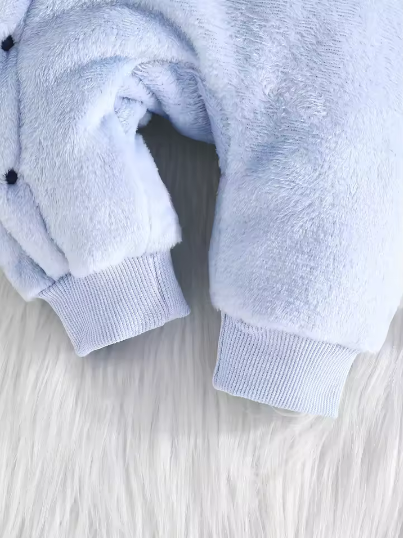 Geborduurde Beertjes Onesie